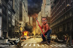 little Hancock is in town