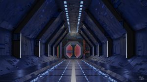 spaceshipcorridor